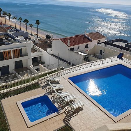 Magnifique Duplex Avec Piscine En Bord De Mer Apartment Olhos de Agua  Exterior foto