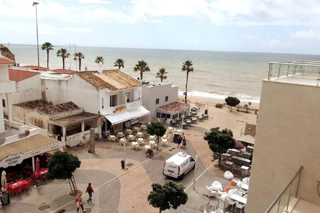 Magnifique Duplex Avec Piscine En Bord De Mer Apartment Olhos de Agua  Exterior foto